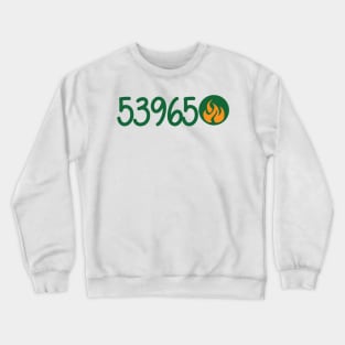 Camp Chi Zip Code Crewneck Sweatshirt